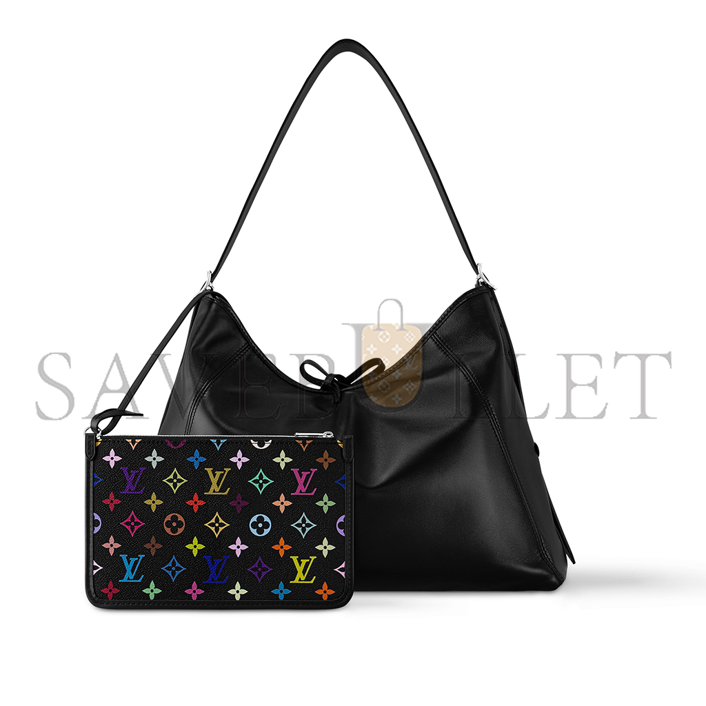 LOUIS VUITTON LV X TM CARRYALL VIBE MM M13105 (39*30*15cm)